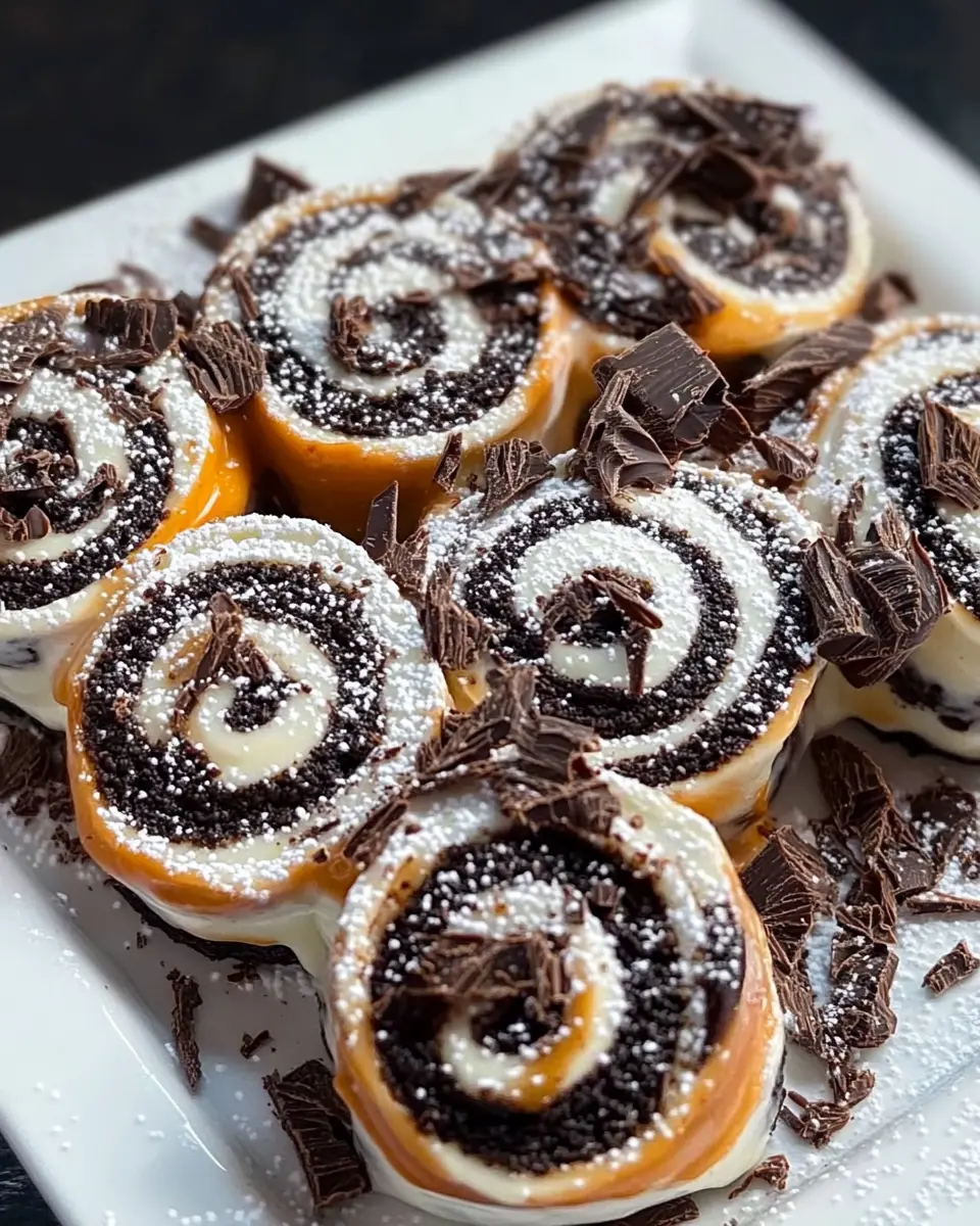Oreo Rolls: Irresistibly Sweet Treats for Every Occasion 5