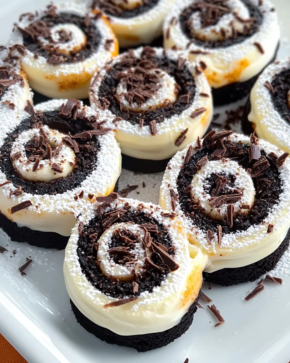 Oreo Rolls: Irresistibly Sweet Treats for Every Occasion 6