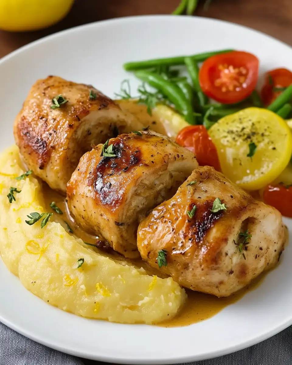 Hähnchen Rouladen mit Kartoffel-Zitronen-Püree: A Juicy Delight 5 w8t1fuu1adsm2nv7bhuz