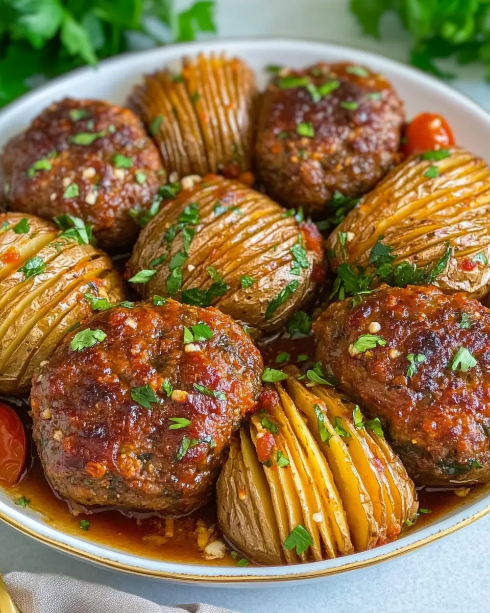 Saftige Ofen-Köfte mit aromatischen Hasselback-Kartoffeln: The Juicy Comfort Food You Need 6 wdogoapg3cthbbleawr5