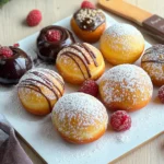 Fluffige Berliner aus dem Airfryer First Image First Image