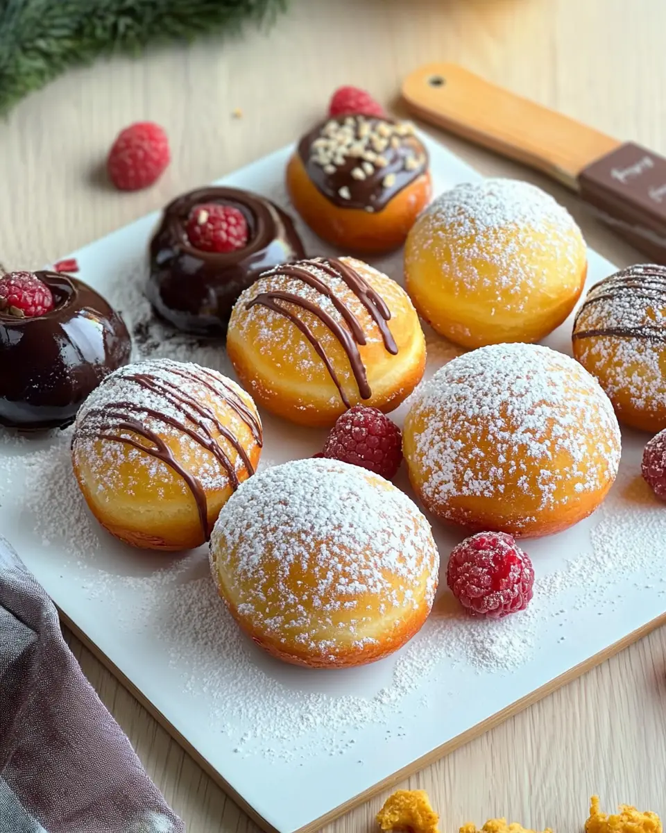 Fluffige Berliner aus dem Airfryer: The Best Guilt-Free Treat!