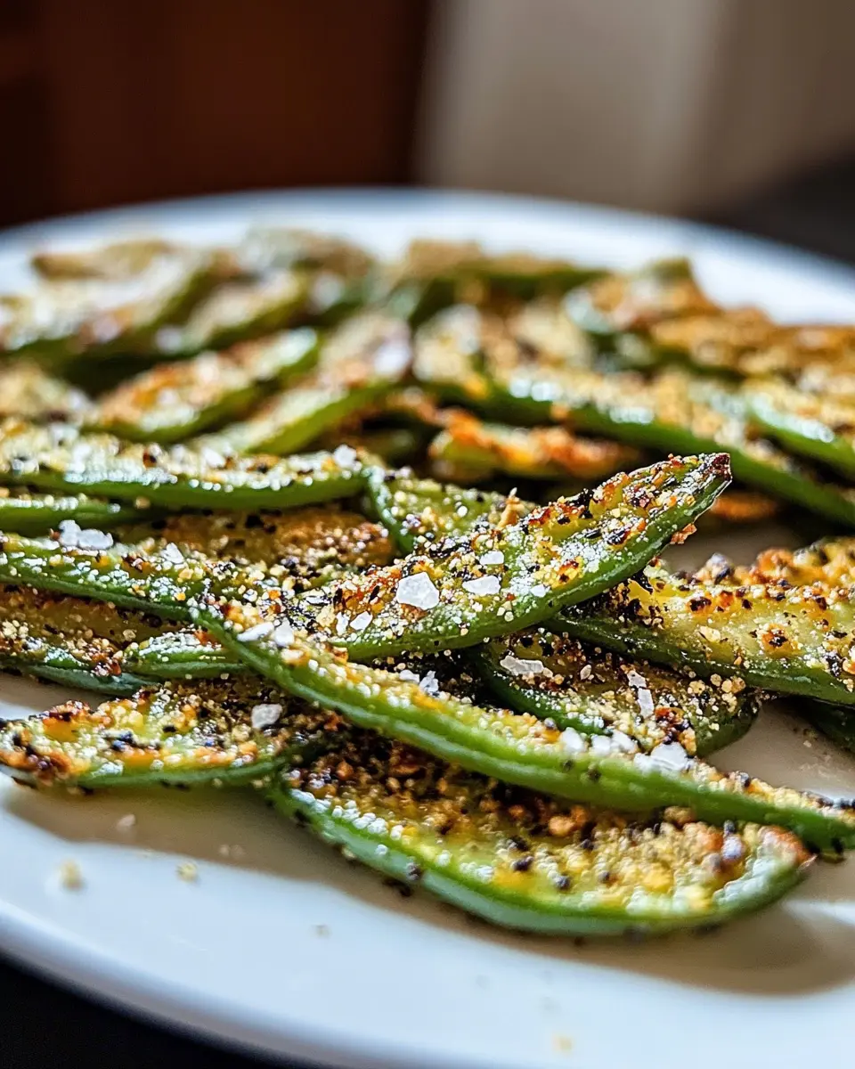 Home 4 Grüne Bohnen aus dem Ofen: Irresistibly Roasted Delight