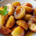 Zimt-Äpfel aus der Heißluftfritteuse First Image First Image