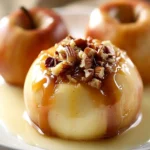 Herrliche Bratäpfel Mit Vanillesoße First Image First Image