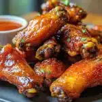 Chicken Wings Partyessen First Image First Image