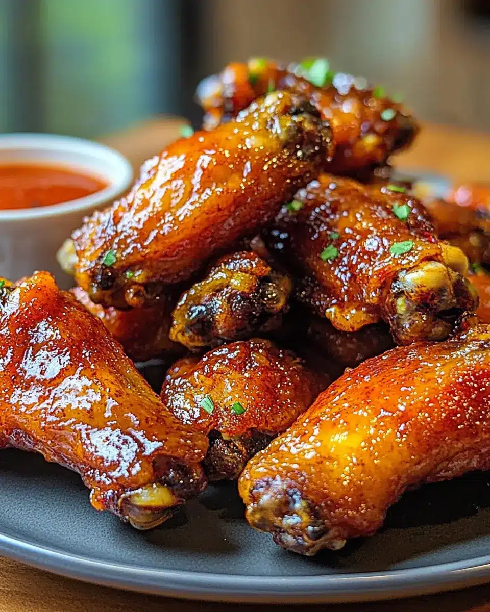 Home 1 Chicken Wings Partyessen: Juicy Bites Everyone Will Love
