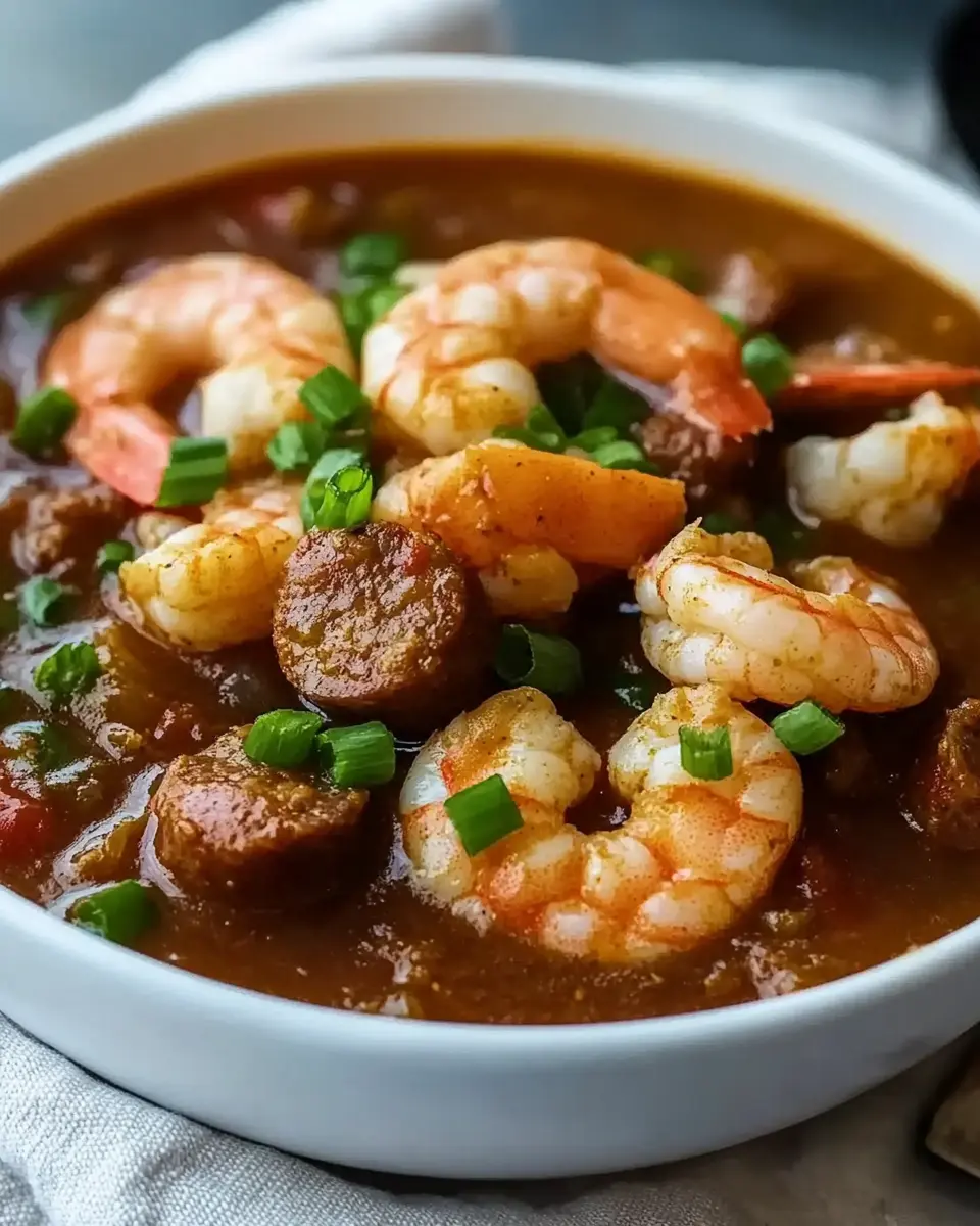 Home 2 Louisiana Meeresfrüchte Gumbo: The Best Comfort Food Ever!