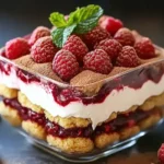 Himbeer-Spekulatius-Tiramisu First Image First Image